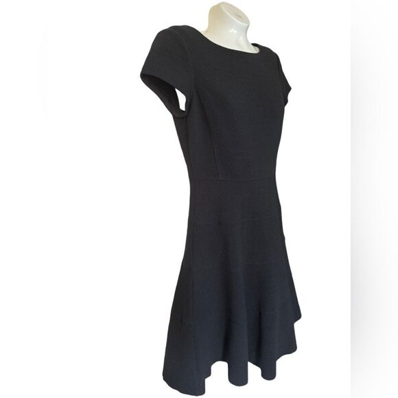 NWT Rebecca Taylor Textured Fit & Flare Mini Dress - Picture 1 of 8